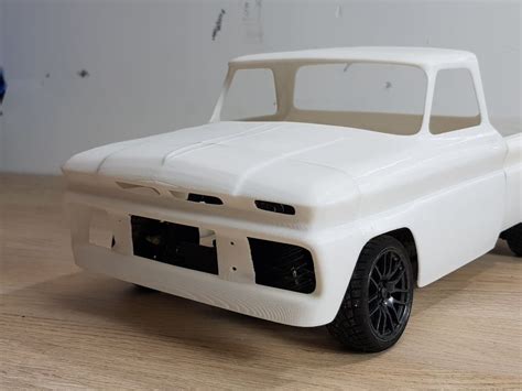 Stl File Chevy C10 10th Scale 🚗 ・3d Printer Design To Download・cults