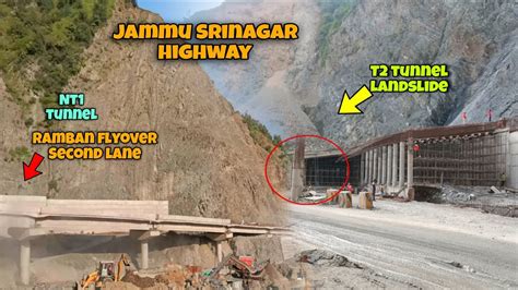 Jammu Srinagar Nh44 Latest Update Ramban Flyover Bridge Nh44