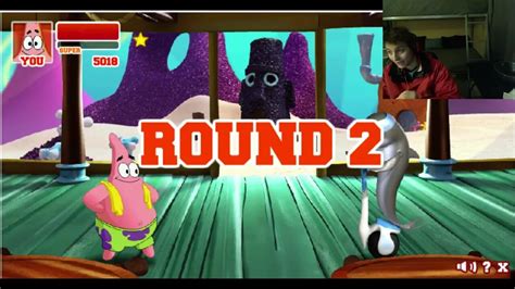 Dr Blowhole The Dolphin Vs Patrick Star In A Nickelodeon Super Brawl 2 Battle With Live Commentary