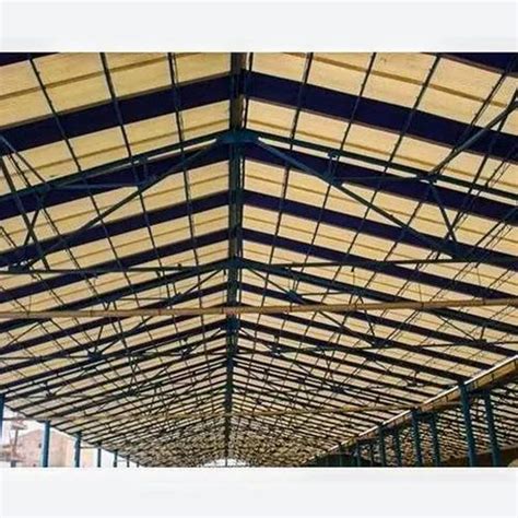 Roof Structural Fabrication Services At Rs Sq Ft In Durg Id