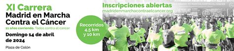 XI CARRERA MADRID EN MARCHA CONTRA EL CÁNCER 2024 Madrid Madrid