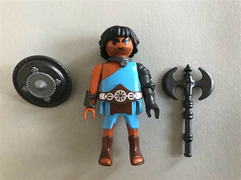 Playmobil Figur Gladiator kaufen Römer runder Schild Axt