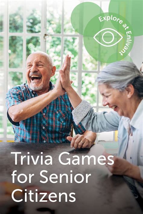 Trivia Questions And Answers For Senior Citizens Artofit