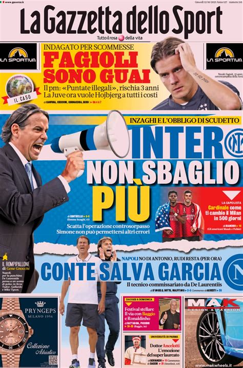 Buongiorno Bianconeri Partiamo Dalla Rassegna Stampa