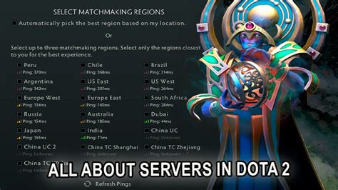 Everything You Need To Know About Dota Servers Tips Regions And