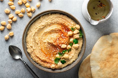 Hummus Abbinamenti E Consigli Per Utilizzare La Tipica Salsa Di Ceci