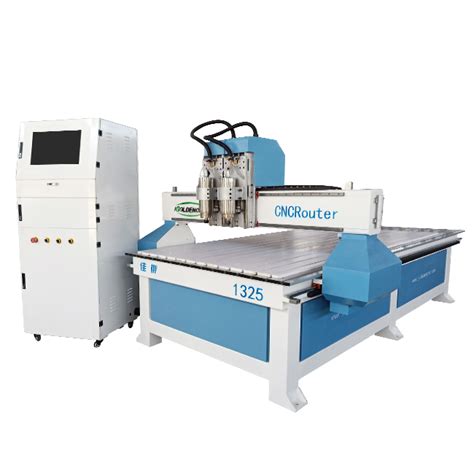 Dual Spindles Wood Carving Machine Cnc Router From China Manufacturer