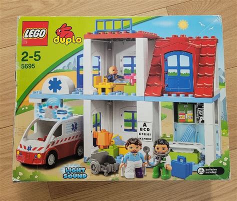 Lego Duplo Szpital Klinika Karetka Du Y Kielce Kup Teraz Na