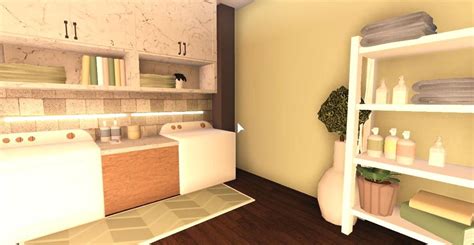 Bloxburg Laundry Room Ideas Small