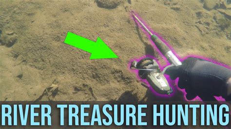 River Treasure Hunting Finds I Found Something I Didnt Want To2019 Youtube