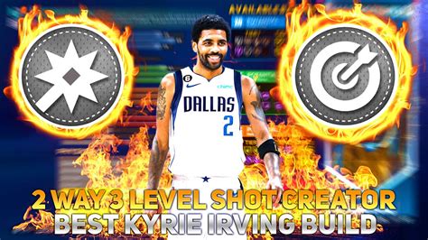 BEST KYRIE IRVING DALLAS MAVERICKS BUILD NBA 2K23 NEXT GEN 3 LEVEL SHOT