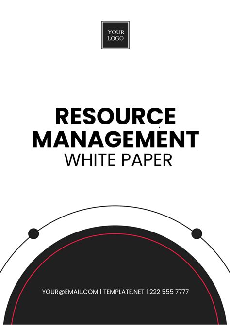 Free Dod White Paper Template To Edit Online