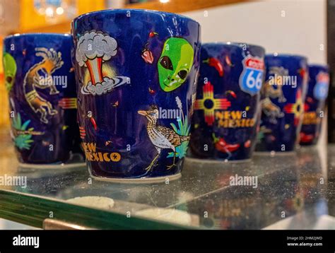 Old Town Albuquerque, New Mexico souvenirs Stock Photo - Alamy