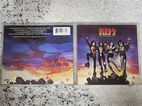 Kiss - Destroyer CD Photo | Metal Kingdom
