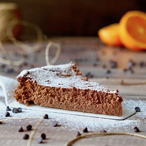 Torta Al Cioccolato Ricotta E Arancia Dolci Ricette Di Pietro