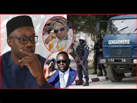 Urgent La Dic Activ E Par Sonko Contre Attaque Cheikh Mahi Niass