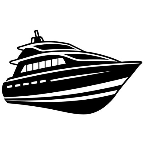 Speed boat silhouette icon | Premium AI-generated vector