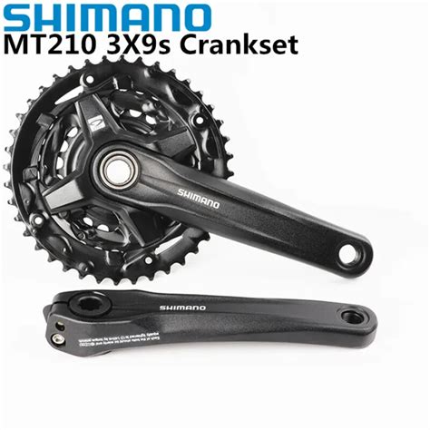 Shimano Alivio FC MT210 Crankset 9 Speed 170mm 44 32 22T 40 30 22T 36