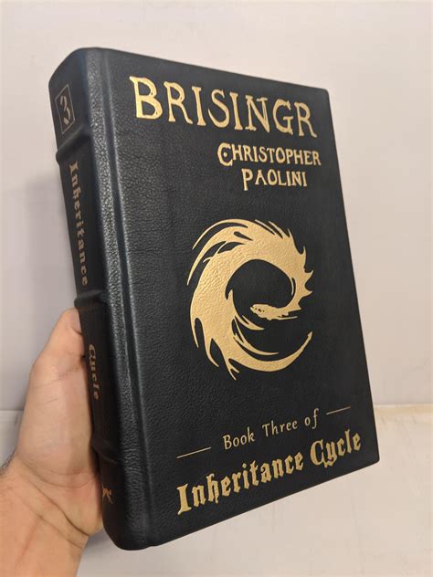 Brisingr Book Cover