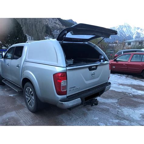 Hard Top Nissan Navara Np D Dc S Ventanas Linextras