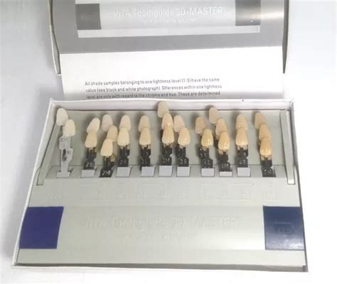 Escala De Cor Vita D Master Tooth Guide System Color Frete Gr Tis