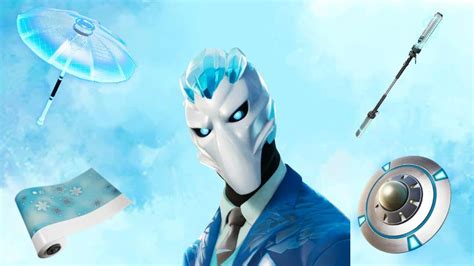 Frost Broker Fortnite Skin Review YouTube