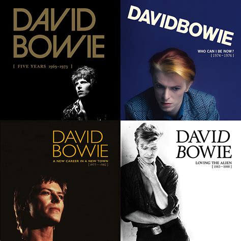 David Bowie Era Five Box Set Update — David Bowie