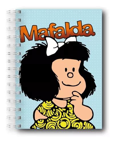 Cuaderno De Mafalda Separador A Tono Pensamientos Cuotas Sin Inter S