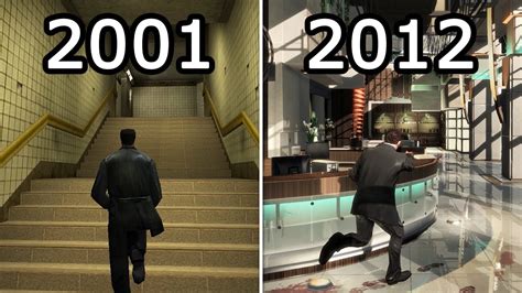 Evolution Of Max Payne 2001 2012 Youtube