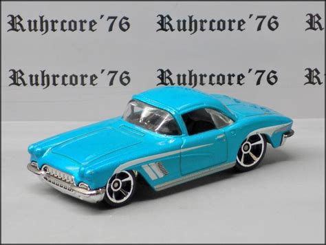 Hot Wheels 60 Corvette My XXX Hot Girl