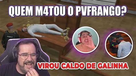 A CULPA DA MORTE DO PVFRANGO FOI DO VOVÔ GANK DO PAULINHO O LOKO