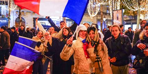 C était quand même magnifique les spectateurs bordelais ravis