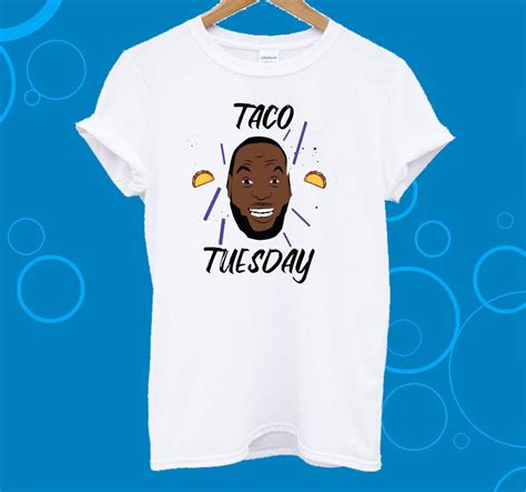 James Lebron Taco Tuesday T-Shirt