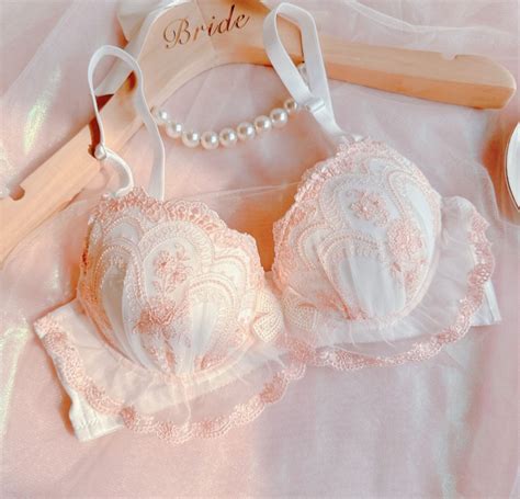 Sweet Embroidery Lace Lingerie Underwear E7ppp