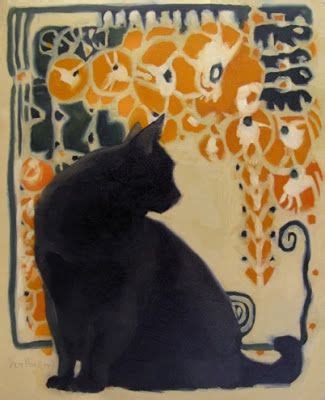 Atelier Fazendo Arte Dmc Gatos Hist Ria Da Arte Ii Black Cat Art