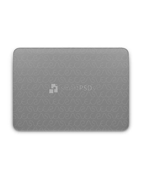 Apple Magic Trackpad 3 (2021) Vinyl Skin Mockup PSD Template — VecRas