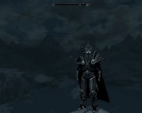 Frostmourne And Lich Kings Armor At Skyrim Nexus Mods And Community