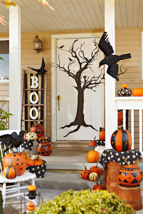 48 Best Easy DIY Halloween Outdoor Decorations A Piece Of Rainbow