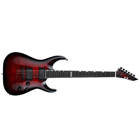 Esp E Ii Horizon Nt Ii Electric Guitar Quilted Maple See Thru Reverb