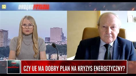 Czy Unia Ma Dobry Plan Na Kryzys Energetyczny Youtube