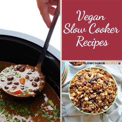 14 Deliciously Vegan Slow Cooker Recipes | AllFreeSlowCookerRecipes.com