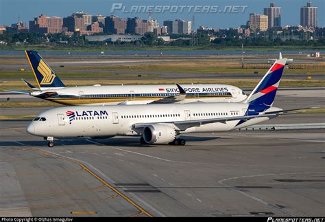 Ps Laa Latam Airlines Brasil Boeing Dreamliner Photo By Olzhas