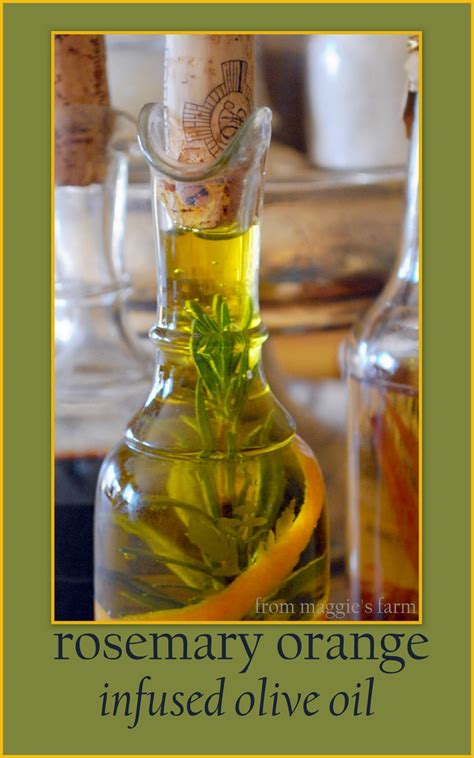 Rosemary Infused Olive Oil Recipe Dishmaps