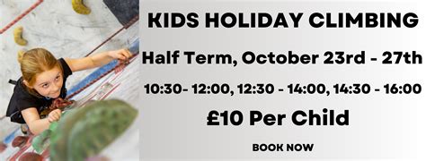 Kids Holiday Climbing The Foundry