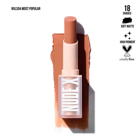 Ripley LABIAL EN BARRA NUDE X SOFT MATTE 04 MOST POPULAR