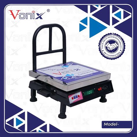 Vonix Electronic Chicken Weighing Scale For Buissnes Kg At Rs