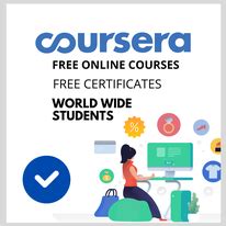 Coursera Free Online Courses with Free Certificates 2021