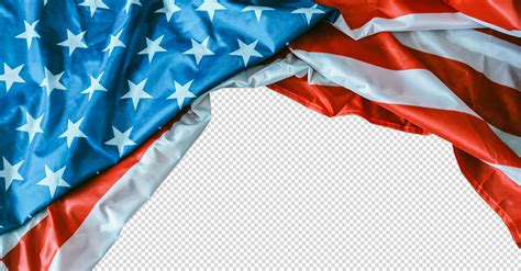 USA Flag Overlay FilterGrade