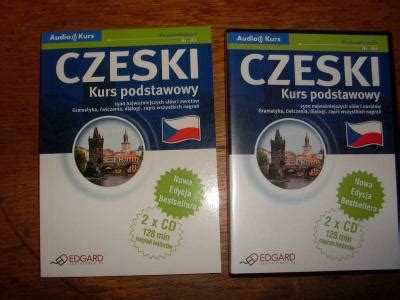 CZESKI KURS PODSTAWOWY A1 A2 2 x płyta CD 3917535096 oficjalne