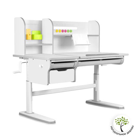 Растущая парта для школьника Kinderzen Dali Plus - Купить в Москве за ...